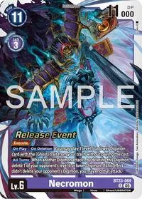 Necromon (Hackers' Slumber Release Event Cards)