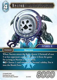 Necron (Tears of the Planet)