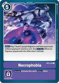 Necrophobia (Release Special Booster 1.5)
