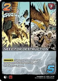 Need for Destruction (Godzilla: Reign of Kaiju)