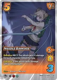 Needle Barrage (UniVersus: My Hero Academia: Girl Power)