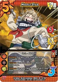 Needle Stab (UniVersus: My Hero Academia: League of Villains)