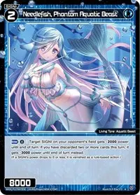 Needlefish Phantom Aquatic Beast (Reunion Diva)