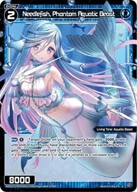 Needlefish Phantom Aquatic Beast Parallel Foil (Reunion Diva)