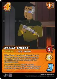 Neelix Cheese (Challenger Series: Star Trek: Lower Decks)