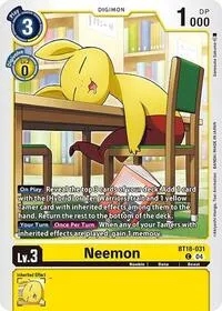 Neemon (Release Special Booster 2.0) — Digimon Card Game Card Value