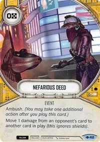 Nefarious Deed (Way of the Force)