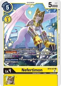 Nefertimon (X Record)