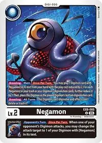 Negamon (Versus Monsters) — Digimon Card Game Card Value
