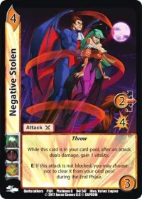 Negative Stolen (Capcom Platinum Series)