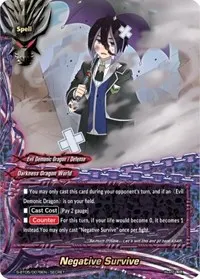 Negative Survive (War of Dragods)
