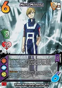 Neito Monoma (UniVersus: My Hero Academia: Crimson Rampage)