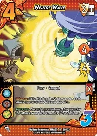 Nejire Wave (UniVersus: My Hero Academia: Undaunted Raid) — UniVersus Card Value