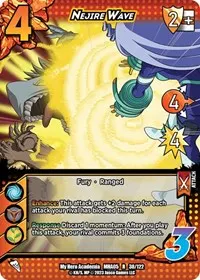Nejire Wave (UniVersus: My Hero Academia: Undaunted Raid)