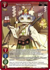 Neko Acolyte (Aces of the Cosmos, Assemble!) — Gate Ruler Card Value