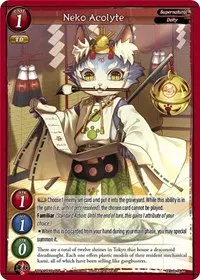 Neko Acolyte (Aces of the Cosmos, Assemble!)