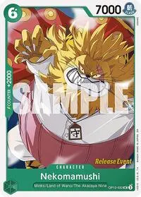 Nekomamushi (Legacy of the Master Release Event Cards)