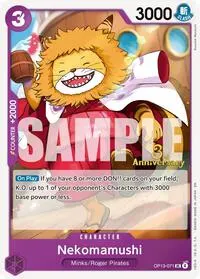 Nekomamushi (Carrying On His Will: 3rd Anniversary Tournament Cards)