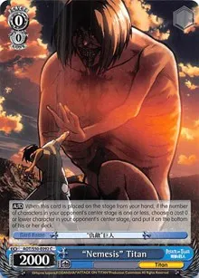 Nemesis Titan (Attack on Titan Vol. 2)