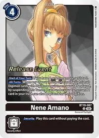 Nene Amano (Release Special Booster 2.0 Celebration Event Cards)