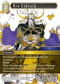 Neo Exdeath (Beyond Destiny)