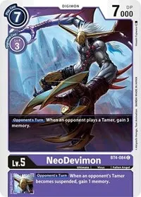 NeoDevimon (Great Legend)