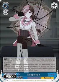 Neopolitan SR (RWBY)