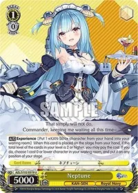 Neptune (Azur Lane) — Weiss Schwarz Card Value