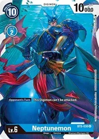 Neptunemon (Battle of Omni) — Digimon Card Game Card Value