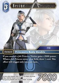 Nerine (Resurgence of Power) — Final Fantasy TCG Card Value