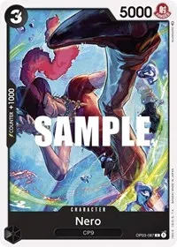 Nero (Pillars of Strength) — One Piece Card Game Card Value