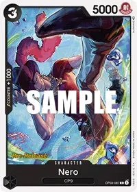 Nero (Pillars of Strength Pre-Release Cards)