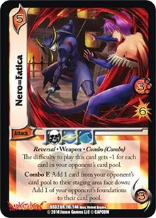 Nero=Fatica (Darkstalkers: Warriors of the Night)