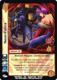 Nero=Fatica (Capcom Casual League Kit)