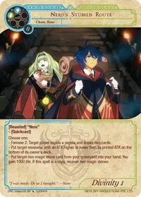 Neros Studied Route (Descent into the Raven's Catacombs)