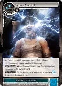 Nerve Control (The Dawn of Valhalla) — Force of Will Card Value