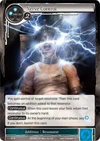 Nerve Control (The Dawn of Valhalla)
