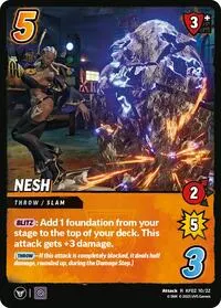 Nesh (Challenger Series: The King of Fighters XV)
