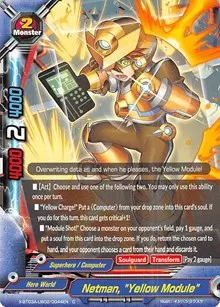 Netman Yellow Module (LVL Up! Heroes & Adventurers!)