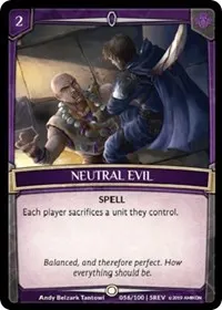 Neutral Evil (Revelations)