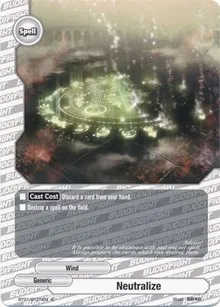 Neutralize (Dragon Chief) — Future Card BuddyFight Card Value