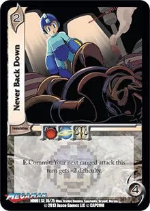 Never Back Down (Mega Man: Collector's Tins)