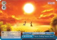 Never Ending Sunset Area (BOFURI: I Don't Want to Get Hurt, so I'll Max Out My Defense)