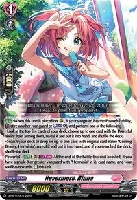 Nevermore Rinna (D Promo Cards)