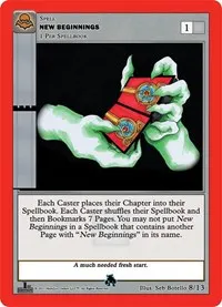 New Beginnings Chenoo (Nightfall: First Edition Release Event Deck)
