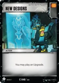 New Designs (Wave 1)