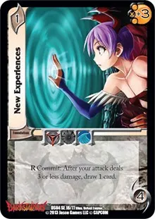 New Experiences (Darkstalkers: Collector's Tins)