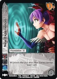 New Experiences (Capcom Platinum Series) — UniVersus Card Value