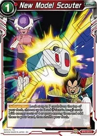 New Model Scouter (Destroyer Kings Pre-Release Cards)