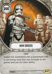New Orders (Spirit of Rebellion)